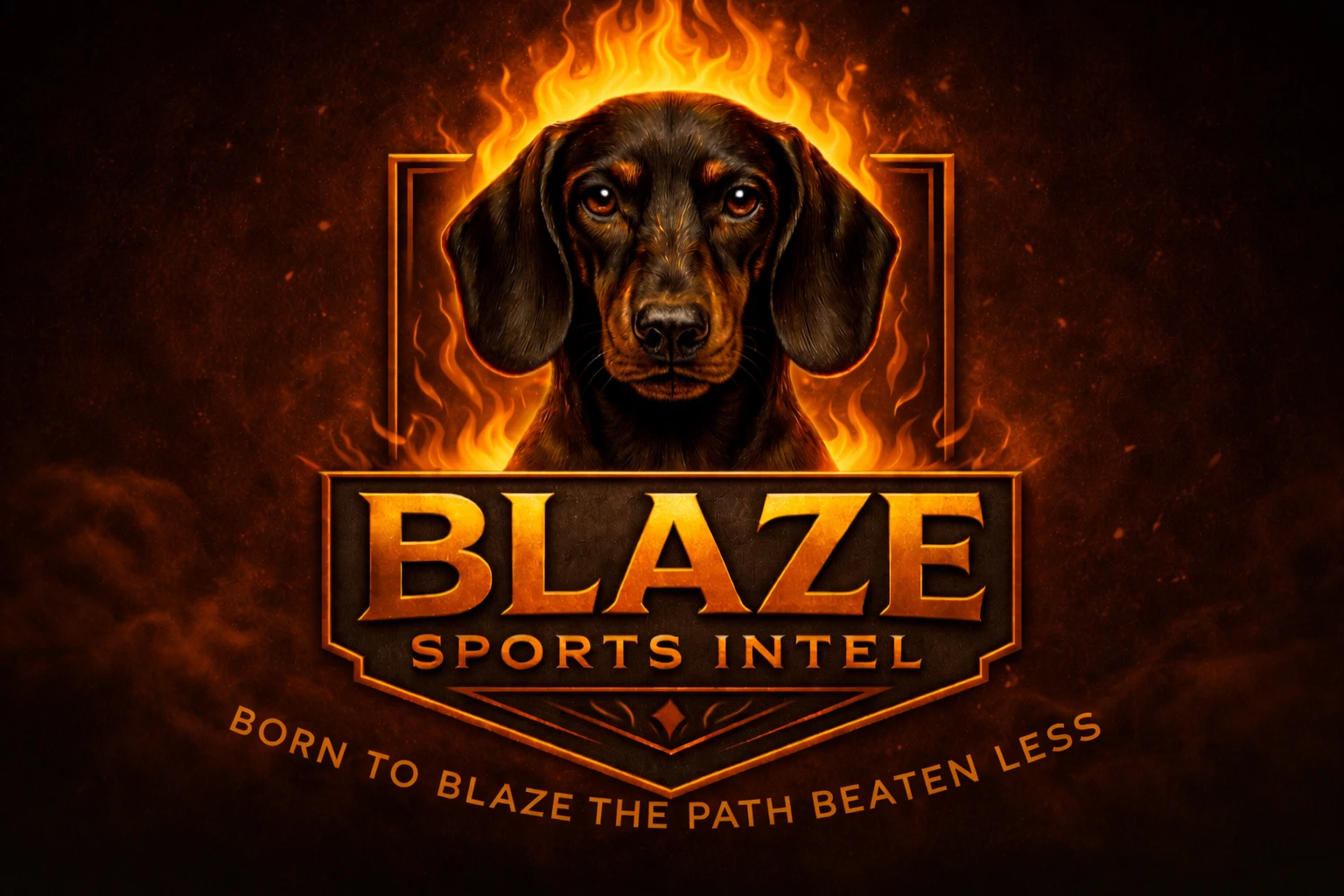 Blaze Sports Intel shield