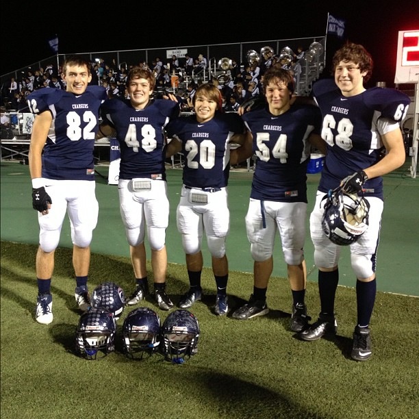 Boerne Champion football team photo